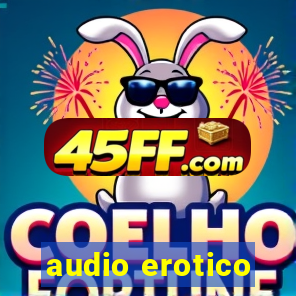 audio erotico